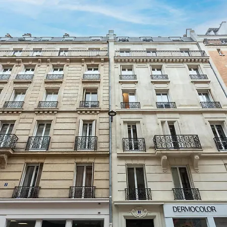 Habitat Parisien - Courcelles Parc Monceau Apartment Paris