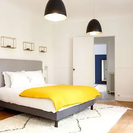 Appartamento Habitat Parisien - Courcelles Parc Monceau Parigi