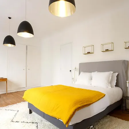 Appartamento Habitat Parisien - Courcelles Parc Monceau Parigi